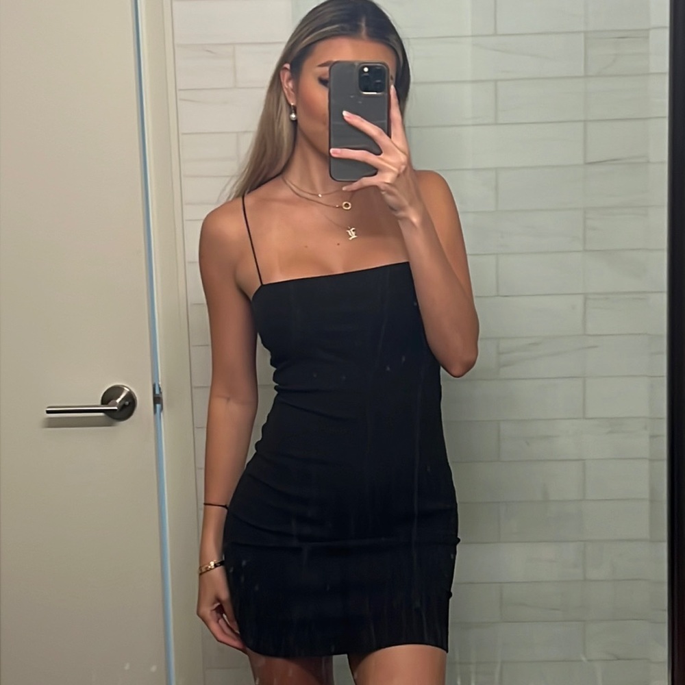 Zara tank dress